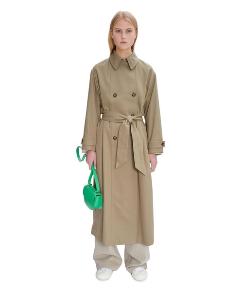 A.P.C. トレンチコート ベージュ サイズ36 A.P.C.（アーペーセー