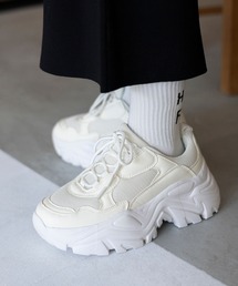 LEPSIM | 厚底スニーカー 100633(スニーカー)