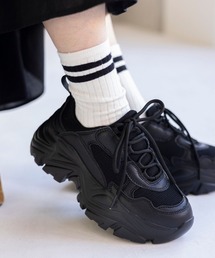 LEPSIM | 厚底スニーカー　100633(スニーカー)