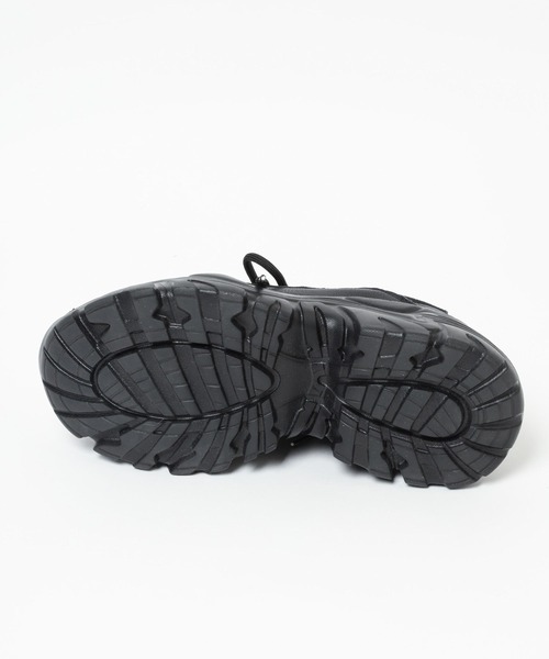 LEPSIM（レプシィム）の「厚底スニーカー　100633（スニーカー・レディース・ブラック/オフホワイト・MEDIUM/LARGE）」の14枚目の写真