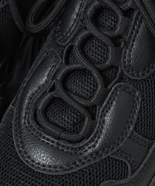 LEPSIM（レプシィム）の「厚底スニーカー　100633（スニーカー・レディース・ブラック/オフホワイト・MEDIUM/LARGE）」の9枚目の写真