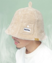 CHILL HAT（チルハット）の「超肉厚 パイル サウナ刺繍 チューリップハット型 サウナハット（ハット）」