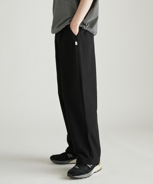 チヨコ⭐ ocosic】鹿の子ストレートワイドパンツ（スラックス）｜ocosic