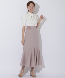 サイドリブマーメイドスカート