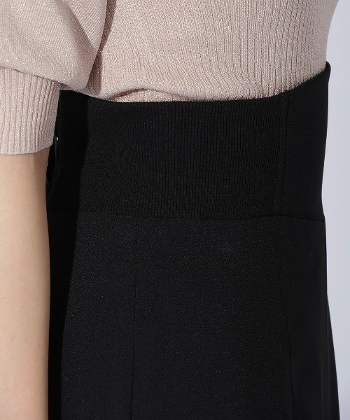 AND COUTURE（アンドクチュール）の「サイドリブマーメイドスカート（スカート・レディース・ピンク/ベージュ/ブラック/オフホワイト・FREE）」の12枚目の写真