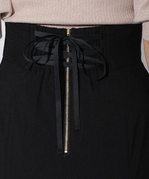 AND COUTURE（アンドクチュール）の「サイドリブマーメイドスカート（スカート・レディース・ピンク/ベージュ/ブラック/オフホワイト・FREE）」の13枚目の写真