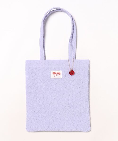ACCOMMODE(アコモデ)の「ブルームトートバッグ(トートバッグ・レディース・ピンク/ホワイト/ラベンダー/ブラック・FREE)」の20枚目の写真
