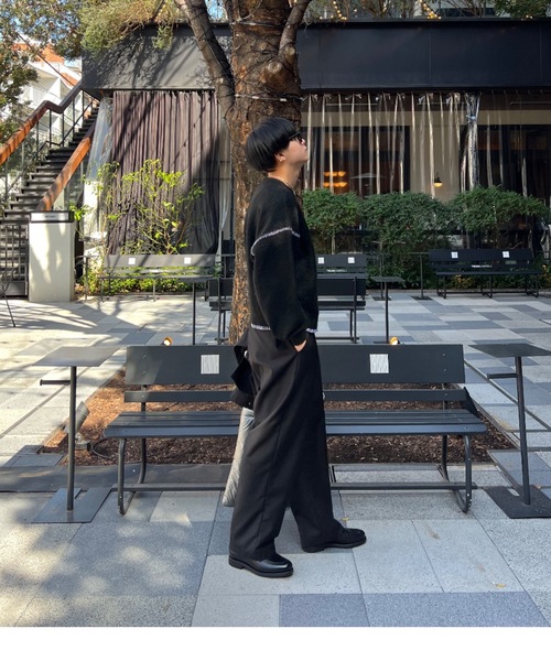 SINSS 2タックグルカスラックス【サイズS】 セール】TUCK WIDE GURKHA SLACKS / タックワイドグルカ