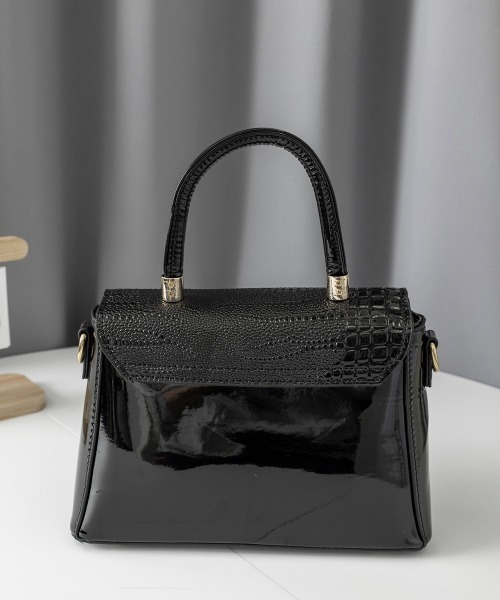 Miniministore(ミニミニストア)の「ショルダーバッグ おしゃれ ハンドバッグ(ショルダーバッグ・レディース・ベージュ/ネイビー/ピンク/ホワイト/ワインレッド/ブラック/ライトブラウン・FREE)」の22枚目の写真