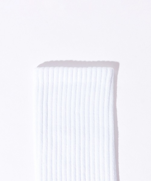 HANES（ヘインズ）の「【Hanes/ヘインズ】HMSBW001  BEEFY フルレングスソックス2P（ソックス/靴下・メンズ・ブラック/ホワイト・25cm～27cm）」の6枚目の写真