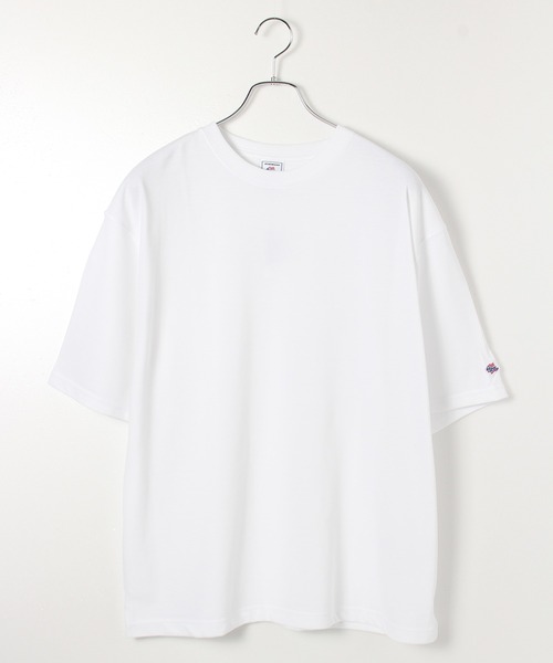 JEMORGAN(ジェーイーモーガン)の「【JEMORGAN / ジェーイーモーガン】カノコ袖ワッペン付き半袖Tシャツ(Tシャツ/カットソー・メンズ・ネイビー/ブラック/ベージュ/カーキ/オフホワイト・XL/L/M)」の2枚目の写真