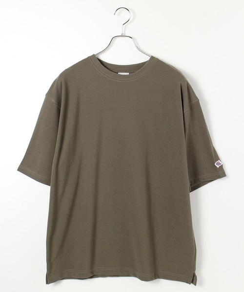 JEMORGAN(ジェーイーモーガン)の「【JEMORGAN / ジェーイーモーガン】カノコ袖ワッペン付き半袖Tシャツ(Tシャツ/カットソー・メンズ・ネイビー/ブラック/ベージュ/カーキ/オフホワイト・XL/L/M)」の4枚目の写真