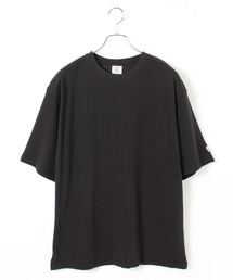 【JEMORGAN / ジェーイーモーガン】カノコ袖ワッペン付き半袖Tシャツ