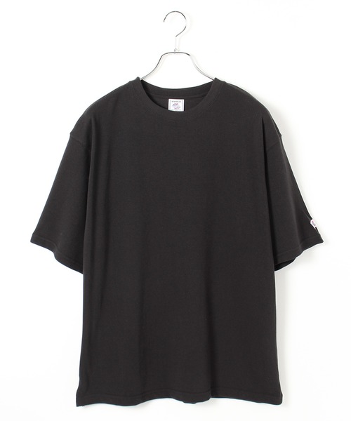 JEMORGAN(ジェーイーモーガン)の「【JEMORGAN / ジェーイーモーガン】カノコ袖ワッペン付き半袖Tシャツ(Tシャツ/カットソー・メンズ・ネイビー/ブラック/ベージュ/カーキ/オフホワイト・XL/L/M)」の3枚目の写真