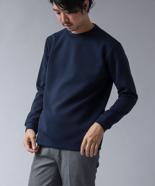 NOLLEY'S goodman(ノーリーズグッドマン)の「【ACTIVE SECT】《限定展開 / 吸水速乾 / 抗菌防臭》高密度ダンボールロンT(Tシャツ/カットソー・メンズ・ブラック/チャコールグレー/ホワイト/ダークネイビー・S/M/L)」の16枚目の写真