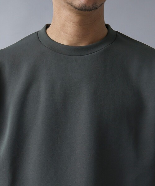 NOLLEY'S goodman(ノーリーズグッドマン)の「【ACTIVE SECT】《限定展開 / 吸水速乾 / 抗菌防臭》高密度ダンボールロンT(Tシャツ/カットソー・メンズ・ブラック/チャコールグレー/ホワイト/ダークネイビー・S/M/L)」の6枚目の写真
