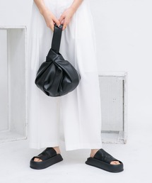 KBF | ワンハンドルサークルBAG(ハンドバッグ)