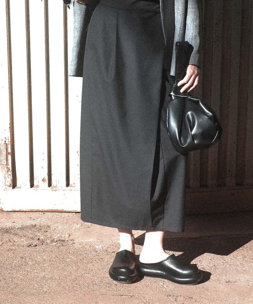 KBF（ケイビーエフ）の「ワンハンドルサークルBAG（ハンドバッグ・レディース・ブラック/シルバー/ブラック系その他・ONE）」の13枚目の写真