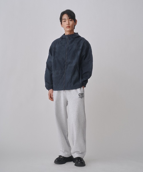 codegraphy（コードグラフィー）の「TECH NYLON TIEDYE HOOD WIND BRACKER JACKET（マウンテンパーカー・メンズ・カーキ/ネイビー・MEDIUM/LARGE）」の11枚目の写真