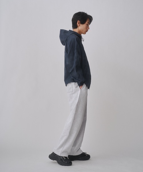 codegraphy（コードグラフィー）の「TECH NYLON TIEDYE HOOD WIND BRACKER JACKET（マウンテンパーカー・メンズ・カーキ/ネイビー・MEDIUM/LARGE）」の12枚目の写真