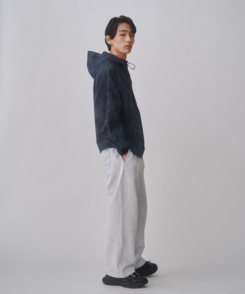 codegraphy（コードグラフィー）の「TECH NYLON TIEDYE HOOD WIND BRACKER JACKET（マウンテンパーカー・メンズ・カーキ/ネイビー・MEDIUM/LARGE）」の13枚目の写真