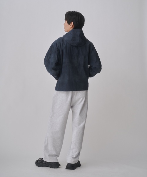 codegraphy（コードグラフィー）の「TECH NYLON TIEDYE HOOD