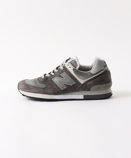 NEW BALANCE（ニューバランス）の「【New Balance / ニューバランス】MADE OU576PGL（スニーカー・メンズ・ライトグレー・28cm/27.5cm/27cm/26.5cm/26cm）」の2枚目の写真