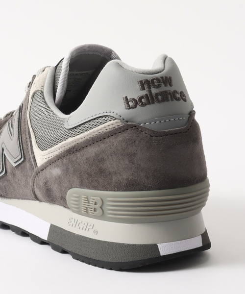 NEW BALANCE（ニューバランス）の「【New Balance / ニューバランス】MADE OU576PGL（スニーカー・メンズ・ライトグレー・28cm/27.5cm/27cm/26.5cm/26cm）」の5枚目の写真