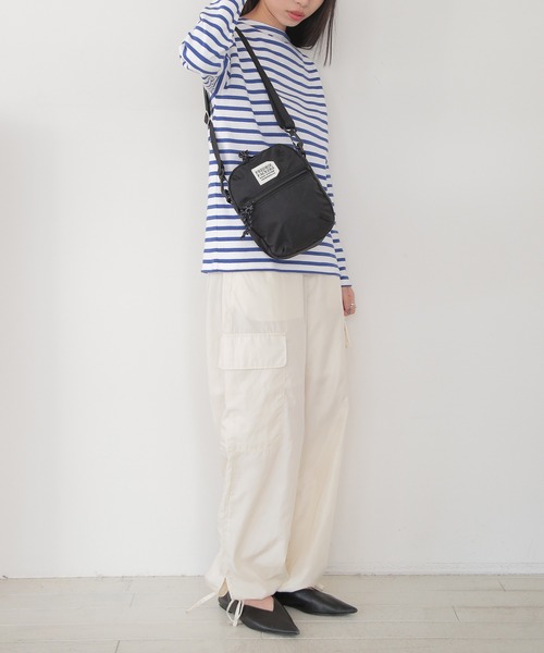 FREDRIK PACKERS(フレドリックパッカーズ)の「【FREDRIK PACKERS】ACTIVE SHOULDER(ショルダーバッグ・メンズ・ブラック/ベージュ/レオパード・FREE)」の6枚目の写真