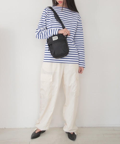 FREDRIK PACKERS(フレドリックパッカーズ)の「【FREDRIK PACKERS】ACTIVE SHOULDER(ショルダーバッグ・メンズ・ブラック/ベージュ/レオパード・FREE)」の7枚目の写真