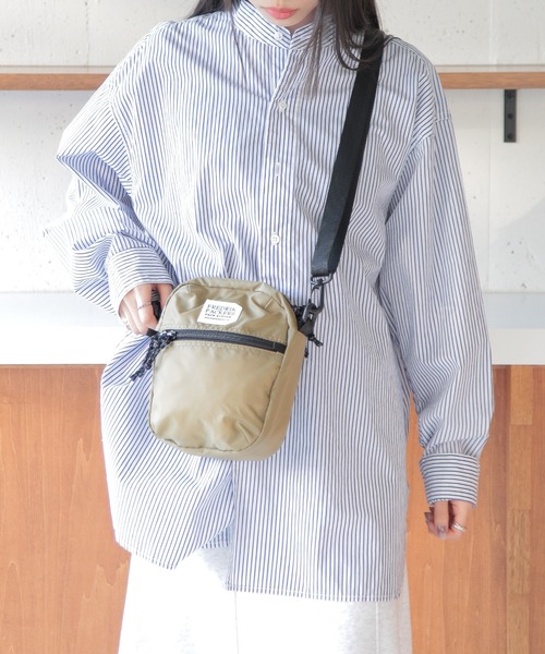 FREDRIK PACKERS(フレドリックパッカーズ)の「【FREDRIK PACKERS】ACTIVE SHOULDER(ショルダーバッグ・メンズ・ブラック/ベージュ/レオパード・FREE)」の8枚目の写真