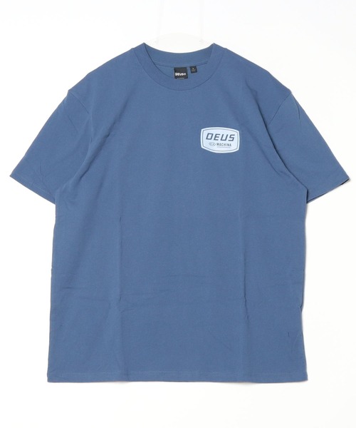 DEUS EX MACHINA(デウスエクスマキナ)の「SPLINTER TEE(Tシャツ/カットソー・メンズ・オリーブ/ブルー系その他・LARGE/MEDIUM)」の1枚目の写真