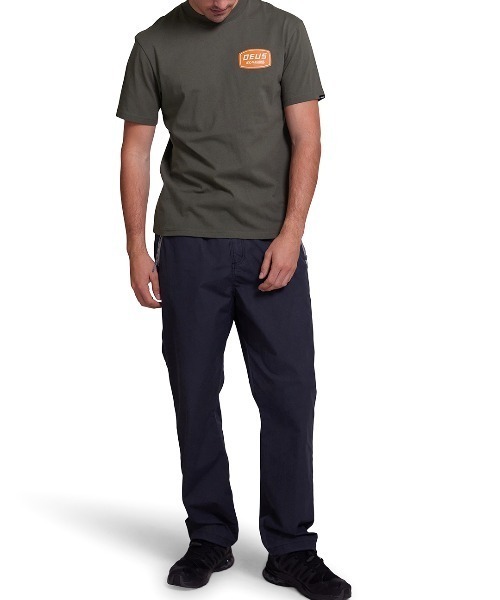 DEUS EX MACHINA(デウスエクスマキナ)の「SPLINTER TEE(Tシャツ/カットソー・メンズ・オリーブ/ブルー系その他・LARGE/MEDIUM)」の2枚目の写真