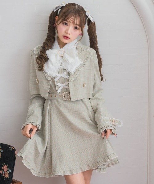 ROJITA（ロジータ）の「ショートダブルジャケット（テーラード