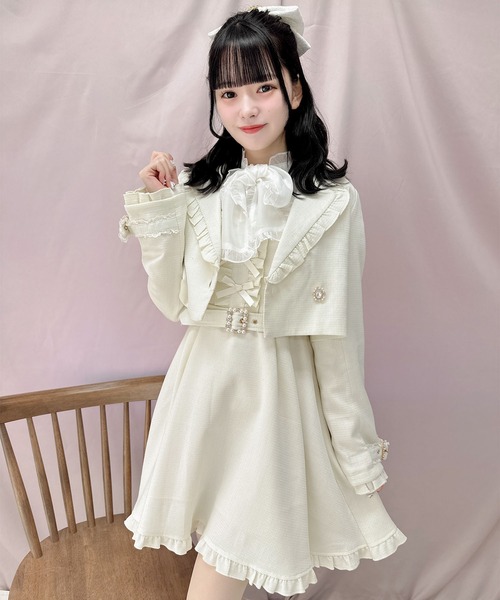 ROJITA（ロジータ）の「ショートダブルジャケット（テーラード