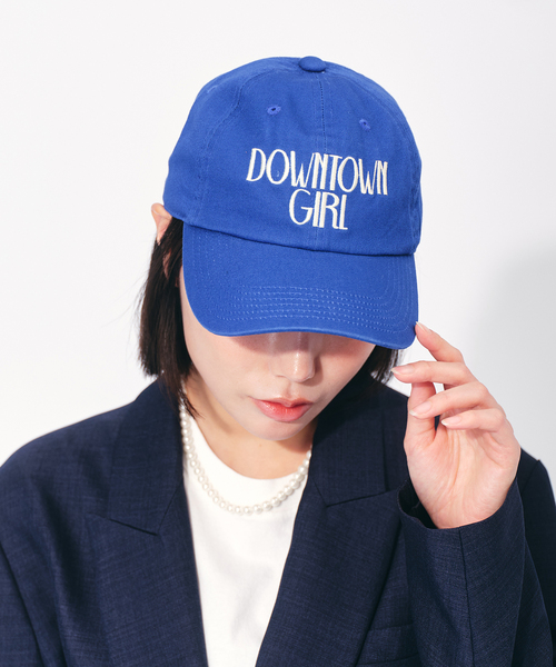 OUTDOOR PRODUCTS Usual Things（アウトドアプロダクツユージュアルシングス）の「DOWNTOWN GIRL CAP（キャップ・レディース・ブルー/ベージュ/グリーン/ピンク/ボルドー/ブラック・FREE）」の16枚目の写真
