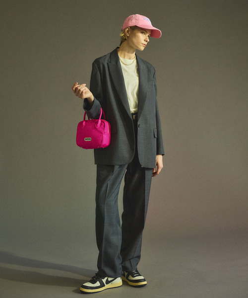 OUTDOOR PRODUCTS Usual Things（アウトドアプロダクツユージュアルシングス）の「DOWNTOWN GIRL CAP（キャップ・レディース・ブルー/ベージュ/グリーン/ピンク/ボルドー/ブラック・FREE）」の18枚目の写真