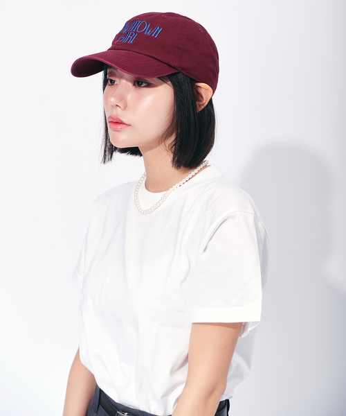 OUTDOOR PRODUCTS Usual Things（アウトドアプロダクツユージュアルシングス）の「DOWNTOWN GIRL CAP（キャップ・レディース・ブルー/ベージュ/グリーン/ピンク/ボルドー/ブラック・FREE）」の21枚目の写真