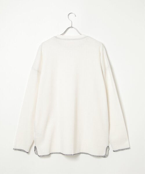 UNIVERSAL OVERALL（ユニバーサルオーバーオール）の「UNIVERSAL OVERALL ユニバーサルオーバーオール 1Pパックサーマルルーズフィット（Tシャツ/カットソー・メンズ・その他2/その他3/ブラック・L/LL/S/M）」の10枚目の写真