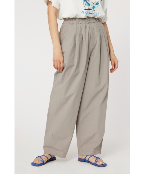 RODEO CROWNS WIDE BOWL（ロデオクラウンズワイドボウル）の「NAGISA ワイドバルーンパンツ（その他パンツ・レディース・グレー/オフホワイト/ブラック/イエロー・FREE）」の6枚目の写真