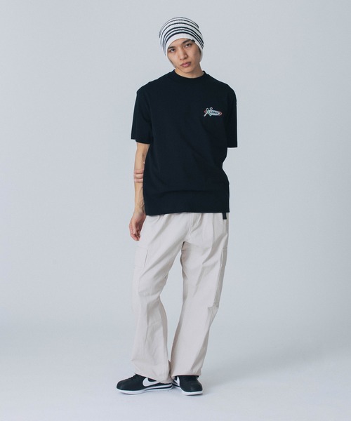 XLARGE（エクストララージ）の「OVAL LOGO S/S TEE（Tシャツ/カットソー・メンズ・ブラック/ライトブルー/ホワイト・XL/M/L/S）」の20枚目の写真