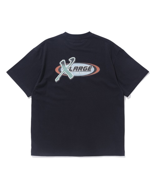 XLARGE（エクストララージ）の「OVAL LOGO S/S TEE（Tシャツ/カットソー・メンズ・ブラック/ライトブルー/ホワイト・XL/M/L/S）」の22枚目の写真