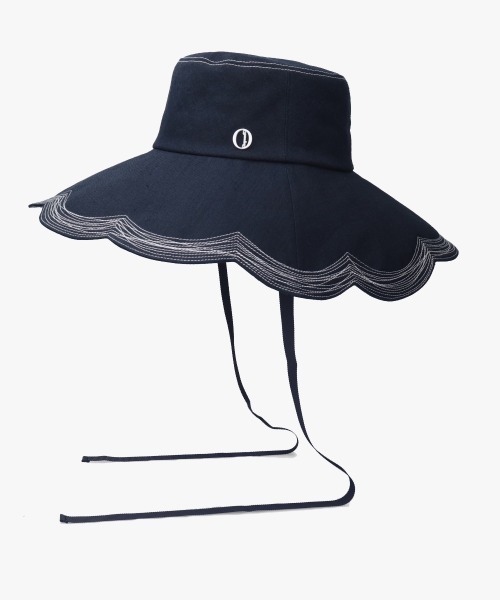【完売品】新品未使用　シャポードオー　パール付きハット　57センチ セール】Chapeaud'O Brim Capeline / シャポードオー（ハット