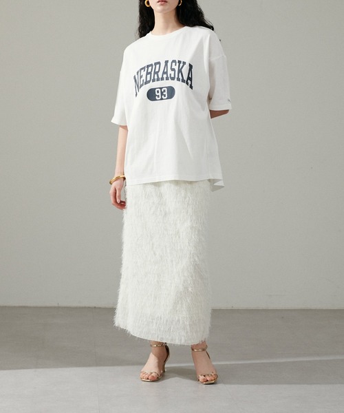 PATOU スリットバック Tシャツ Onitsuka Tiger PATOU刺繍半袖Tシャツ安い 価格
