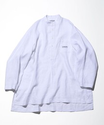 カウラムCAHLUMN COTTON LINEN PULL OVER SHIRT CAHLUMN/カウラム Cotton Linen Pullover Shirt/コットンリネン