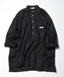 CAHLUMN | CAHLUMN/カウラム Linen Pullover Shirt/リネン プルオーバーシャツ(シャツ/ブラウス)