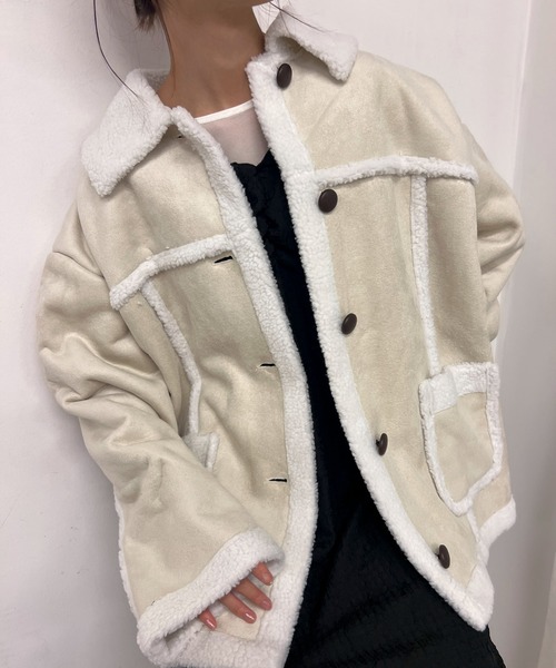 ジャケット・アウター yochan ペプラムショートジャケット – YOKO CHAN