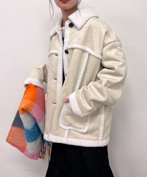 セール】ﾎﾞｱﾗﾝﾁｼﾞｬｹｯﾄ（その他アウター）｜byYOUANCE