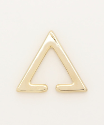 WEGO | WEGO/トライアングルイヤーカフ(S)(イヤリング)