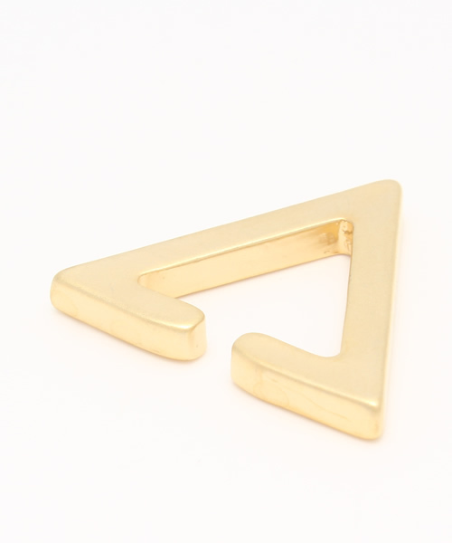 WEGO(ウィゴー)の「WEGO/トライアングルイヤーカフ(S)(イヤリング・レディース・イエロー系その他/ゴールド/シルバー・FREE)」の4枚目の写真